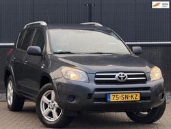 Grijs (metallic) Gebruikt 2006 Toyota RAV4 Executive SUV | € 3.999 (Eerlijke prijs)