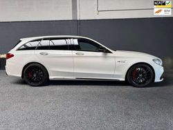 Wit Gebruikt 2019 Mercedes C63 AMG Premium Plus Stationwagen | € 62.500 (Eerlijke prijs)