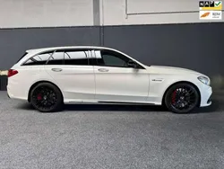 Wit Gebruikt 2019 Mercedes C63 AMG Premium Plus Stationwagen | € 69.950 (Eerlijke prijs)