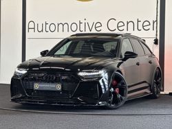 Zwart, metallic lak Gebruikt 2023 Audi RS6 Performance Stationwagen | € 169.950