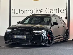 Zwart, metallic lak Gebruikt 2023 Audi RS6 Performance Stationwagen | € 183.945
