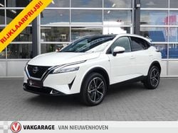 Wit Gebruikt 2024 Nissan Qashqai Tekna+ SUV | € 34.900 (Super prijs)