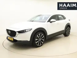 Wit Gebruikt 2021 Mazda CX-30 SUV | € 24.945 (Eerlijke prijs)