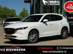 Rhodium white (wit mica) Gebruikt 2025 Mazda CX-5 Takumi-Line SUV | € 51.400 (Duur)
