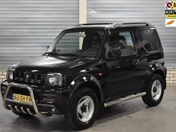 Zwart Gebruikt 2008 Suzuki Jimny Exclusive SUV | € 9.950 (Eerlijke prijs)