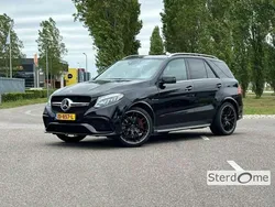 Zwart Gebruikt 2012 Mercedes ML500 SUV | € 36.950