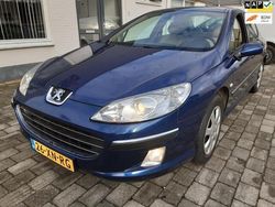 Blauw Gebruikt 2007 Peugeot 407 Sedan | € 4.950