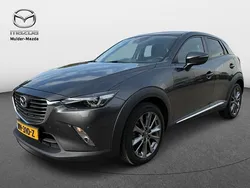 Titanium flash metallic (grijs metallic) Gebruikt 2017 Mazda CX-3 Luxury SUV | € 17.450 (Eerlijke prijs)