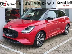 Rood Nieuw 2024 Suzuki Swift Style Hatchback | € 27.198 (Eerlijke prijs)