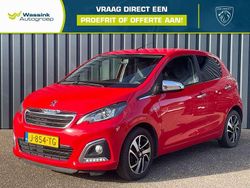 Rood Gebruikt 2020 Peugeot 108 Allure Hatchback | € 9.940 (Eerlijke prijs)
