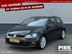 Zwart Gebruikt 2013 VW Golf VII Highline Hatchback | € 6.499 (Goede deal)