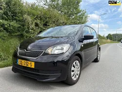 Zwart Gebruikt 2018 Skoda Citigo Active Hatchback | € 6.249 (Super prijs)