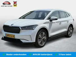 Wit Gebruikt 2022 Skoda Enyaq iV SUV | € 26.900 (Super prijs)