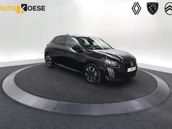 Zwart Gebruikt 2024 Peugeot 208 Allure Hatchback | € 22.795 (Eerlijke prijs)