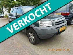 Groen Gebruikt 2001 Land Rover Freelander SUV | € 995 (Goede deal)