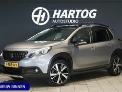 Grijs Gebruikt 2019 Peugeot 2008 GT-line SUV | € 13.440 (Eerlijke prijs)