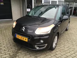 Zwart Gebruikt 2009 Citroën C3 Picasso Exclusive MPV | € 1.699 (Super prijs)