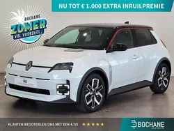 Blanc nacré/noir etoile (xui) Nieuw 2025 Renault R5 Techno Hatchback | € 31.409 (Iets duurder)