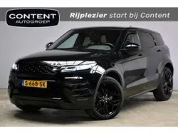 Zwart Gebruikt 2019 Land Rover Range Rover evoque Black Edition SUV | € 42.940 (Iets duurder)