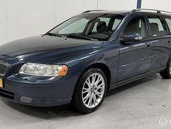 Blauw Gebruikt 2007 Volvo V70 Stationwagen | € 4.945 (Iets duurder)