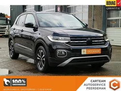 Zwart Gebruikt 2020 VW T-Cross Style SUV | € 19.450 (Goede deal)