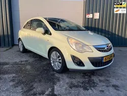 Groen Gebruikt 2011 Opel Corsa Edition Hatchback | € 2.600 (Goede deal)
