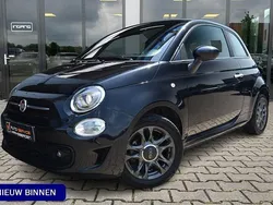 Zwart, metallic lak Gebruikt 2022 Fiat 500C Sport Cabriolet | € 16.900 (Eerlijke prijs)