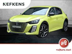 Geel Gebruikt 2024 Peugeot e-208 GTi Hatchback | € 26.425 (Duur)