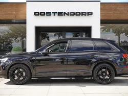 Zwart Gebruikt 2024 Audi Q7 S-Line SUV | € 85.900 (Eerlijke prijs)