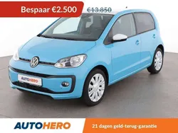 Blauw Gebruikt 2020 VW up! Style Hatchback | € 11.549 (Goede deal)