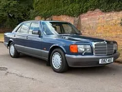 Blauw Gebruikt 1988 Mercedes 500 SE Sedan | € 16.757