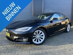 Zwart Gebruikt 2019 Tesla Model S Long Range Sedan | € 46.950