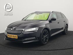 Zwart Gebruikt 2020 Skoda Superb LAURIN & KLEMENT Stationwagen | € 24.980 (Eerlijke prijs)