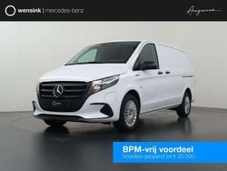 Wit Nieuw 2025 Mercedes e-Vito Van | € 48.750 (Iets duurder)