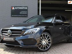 Zwart Gebruikt 2015 Mercedes C250 AMG Stationwagen | € 22.980 (Duur)