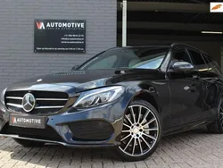 Zwart Gebruikt 2015 Mercedes C250 AMG Stationwagen | € 23.750 (Iets duurder)