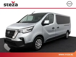 Zilver Nieuw 2024 Nissan Primastar N-Connecta MPV | € 34.958 (Eerlijke prijs)