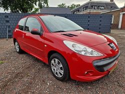 Rood Gebruikt 2010 Peugeot 206 Hatchback | € 1.899 (Goede deal)