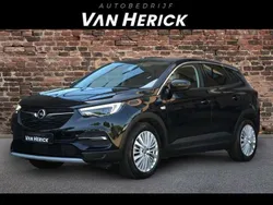 Zwart Gebruikt 2019 Opel Grandland X Innovation SUV | € 16.945 (Super prijs)