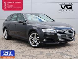 Zwart Gebruikt 2018 Audi A4 Stationwagen | € 17.399 (Super prijs)