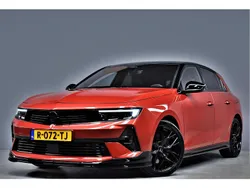 Rood Gebruikt 2022 Opel Astra GS Line Hatchback | € 25.895 (Eerlijke prijs)