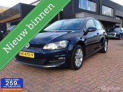Blauw Gebruikt 2016 VW Golf VII Comfortline Hatchback | € 15.999 (Goede deal)