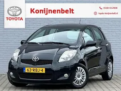 Zwart Gebruikt 2011 Toyota Yaris Hatchback | € 7.495 (Duur)