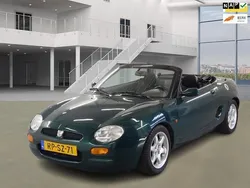 Groen Gebruikt 1997 MG F Cabriolet | € 3.250 (Goede deal)