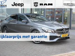 Grijs Gebruikt 2018 Mercedes CLA200 Shooting Brake Stationwagen | € 27.195