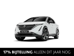Wit Nieuw 2025 Nissan Ariya Evolve SUV | € 53.090 (Duur)