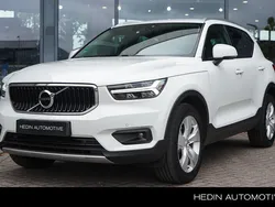 614 ice white solid Gebruikt 2021 Volvo XC40 Business Edition SUV | € 31.995 (Eerlijke prijs)