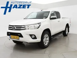 Wit Gebruikt 2018 Toyota HiLux Pickup | € 19.950 (Eerlijke prijs)