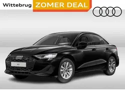 Blauw, metallic lak Nieuw 2025 Audi A3 Proline Sedan | € 35.525 (Goede deal)