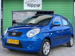 Blauw, metallic lak Gebruikt 2010 Kia Picanto Hatchback | € 1.745 (Goede deal)